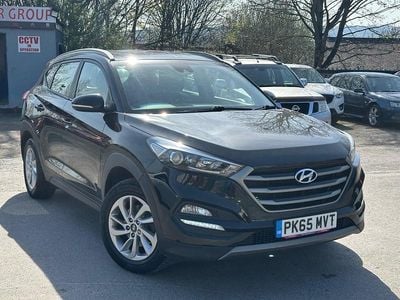 Used Hyundai Tucson SE 2015 Black SUV