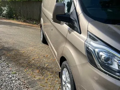 Usado Ford Transit Custom Limited 2018 Plateado