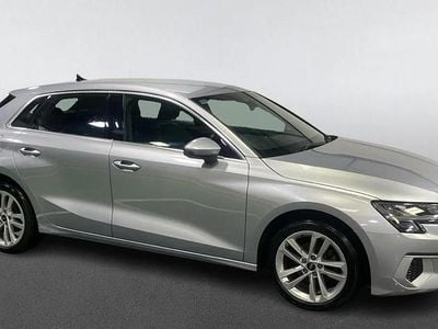 Used Audi A3 Sport 150 HP (110 kW) 2023 Silver Sedan