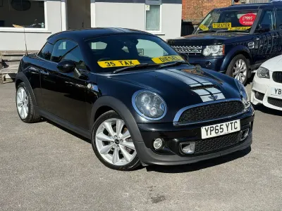 Used Mini Cooper S Coupé
