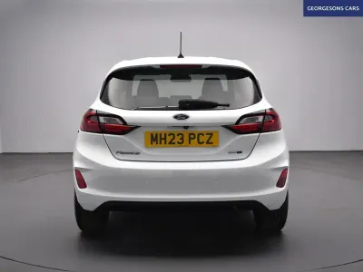 Used Ford Fiesta Titanium X 125 HP (91 kW) 2023 White Hatchback