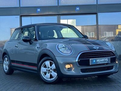 Used Mini Cooper Hatch 136 HP (100 kW) 2018 Grey Hatchback