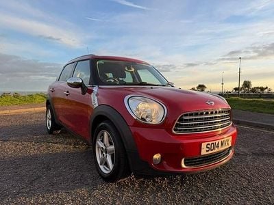 Red Used 2014 Mini One D Countryman SUV | £3,995
