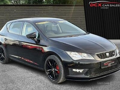 Used Seat Leon FR 150 HP (110 kW) 2015 Black Hatchback