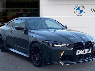 Grey Used 2025 BMW M4 Competition Edition Coupe | £73,990 (Expensive)