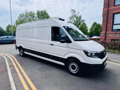 Used VW Crafter Startline 140 HP (102 kW) 2020 White Van