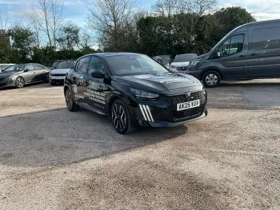 Used Peugeot 208 Premium 2025 Black Hatchback