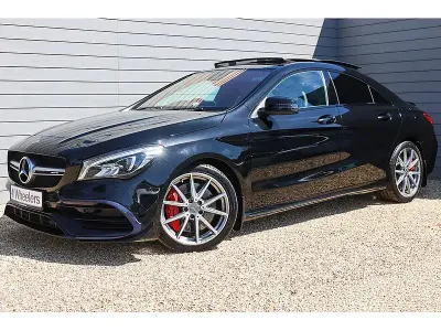Used Mercedes CLA45 AMG AMG 2018 Black Coupe