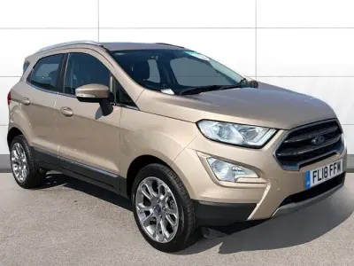 Used Ford Ecosport