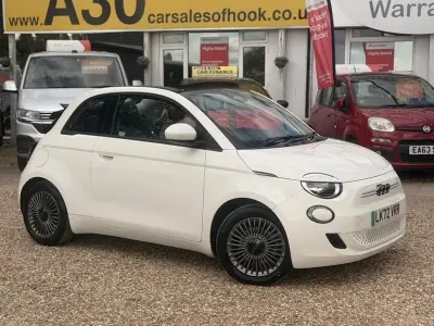 Używany Fiat 500e Star 86 kW (118 KM) 2022 Kabriolet