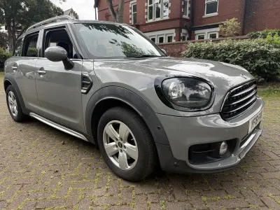 Used Mini Cooper D Countryman 2018 Grey SUV