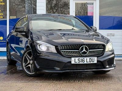Black Used 2016 Mercedes CLA220 Shooting Brake AMG Estate | £13,450 (Good price)
