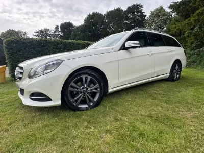 Used Mercedes E220 SE 170 HP (125 kW) 2013 White Estate
