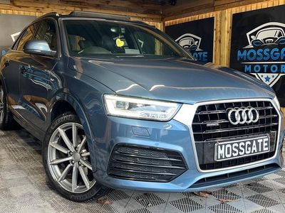 Used Audi Q3 S-line plus 2015 Blue SUV