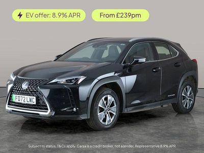 Black Used 2022 Lexus UX SUV | £14,479 (Good price)