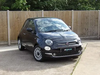 Used Fiat 500 S 70 HP (51 kW) 2023 Black Hatchback