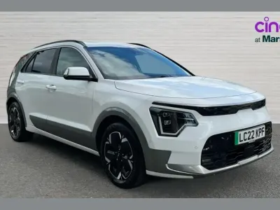 Used Kia e-Niro 150 kW (204 HP) 2022 White SUV