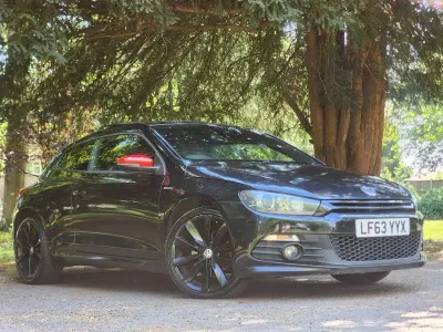 Used VW Scirocco GTS 210 HP (154 kW) 2013 Black Coupe
