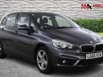 Used BMW 218