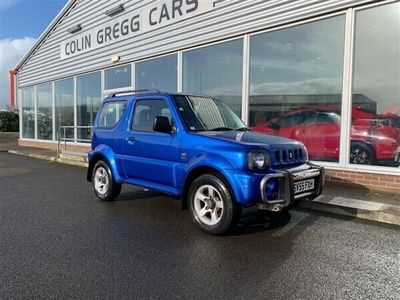 used Suzuki Jimny (2005/55)1.3 VVT JLX 3d