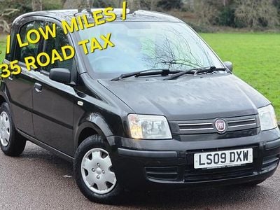 Black Used 2009 Fiat Panda Dynamic Hatchback | £1,350 (Good price)