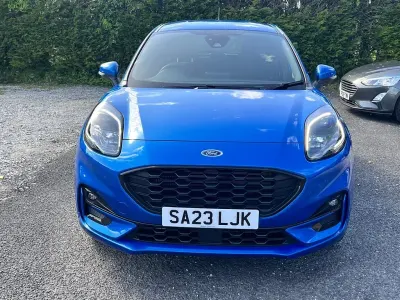 Używany Ford Puma ST-Line 125 KM (91 kW) 2023 Niebieski SUV