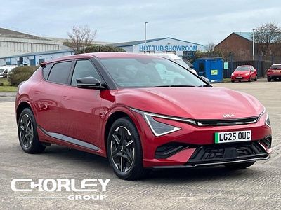 Used Kia EV6 GT-Line 167 kW (228 HP) 2025 Red SUV