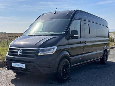 Used VW Crafter Trendline 2022 Black Van