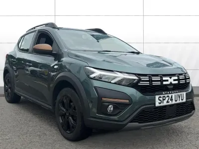Used Dacia Sandero Extreme 91 HP (66 kW) 2024 Green Hatchback