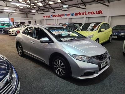 Used Honda Civic EX 2013 Silver Hatchback