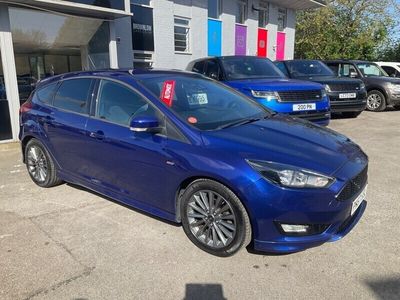 used Ford Focus 1.0 EcoBoost 125 ST-Line 5dr Auto 67 PLATE 93000 MILES