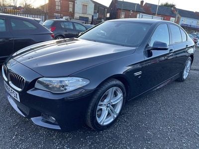 Black Used 2015 BMW 520 M Sport Sedan | £7,995 (Fair price)
