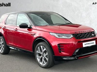 Begagnad Land Rover Discovery Sport HSE Dynamic 204 HK (150 kW) 2024 Röd SUV