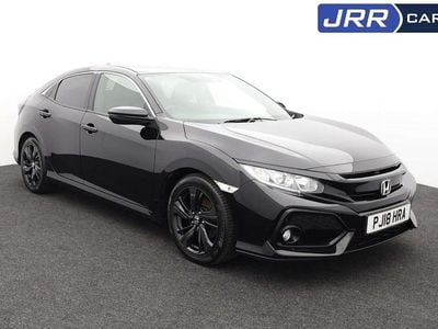 Used Honda Civic SR 120 HP (88 kW) 2018 Black Hatchback