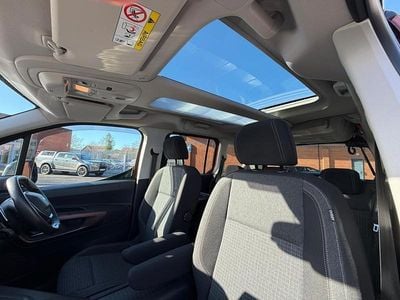 Yellow Used 2019 Peugeot Rifter GT-line MPV | £16,490 (Good price)