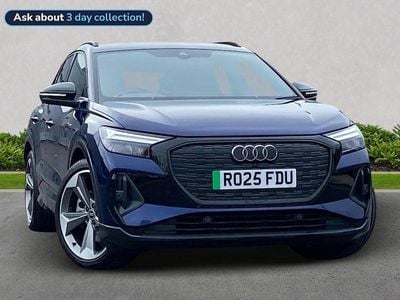 Audi Q4 e-tron