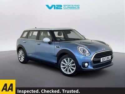 Used Mini Cooper Clubman 136 HP (100 kW) 2017 Blue Estate