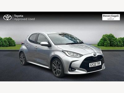 Used Toyota Yaris Hybrid 2022 Silver Hatchback