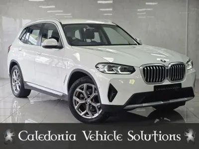 Used BMW X3 xLine 190 HP (139 kW) 2022 White SUV