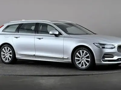 Used Volvo V90 Inscription 190 HP (139 kW) 2018 Silver Estate