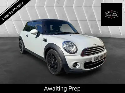 Begagnad Mini Cooper D