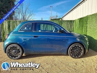 Green Used 2022 Fiat 500e La Prima Cabriolet | £15,367 (Fair price)