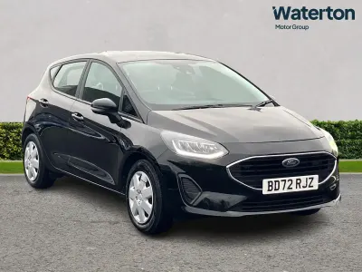 Used Ford Fiesta Trend 2022 Black Hatchback