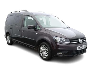 Purple Used 2020 VW Caddy Maxi Life Life MPV | £16,750 (Fair price)