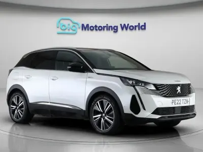 Used Peugeot 3008 GT 300 HP (220 kW) 2022 White SUV
