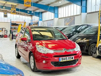Used Citroën C3 2026 Red SUV