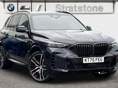 Used BMW X5 M Sport 489 HP (359 kW) 2026 Black SUV