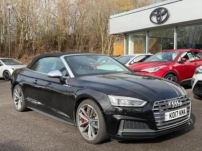 Used Audi S5 Cabriolet 354 HP (260 kW) 2017 Black Cabriolet