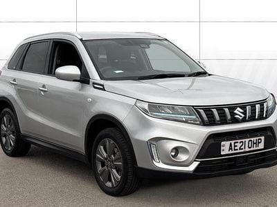 Used Suzuki Vitara SZ-T 129 HP (94 kW) 2021 Silver SUV