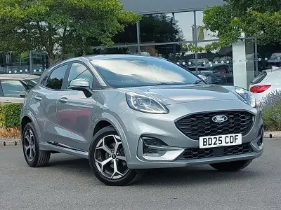 Used Ford Puma ST-Line 125 HP (91 kW) 2025 Silver SUV
